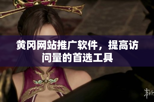 黄冈网站推广软件，提高访问量的首选工具