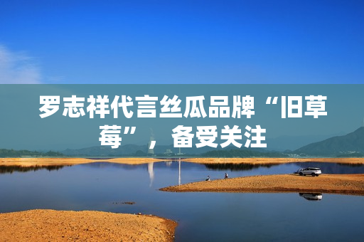 罗志祥代言丝瓜品牌“旧草莓”，备受关注