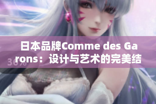 日本品牌Comme des Garons：设计与艺术的完美结合