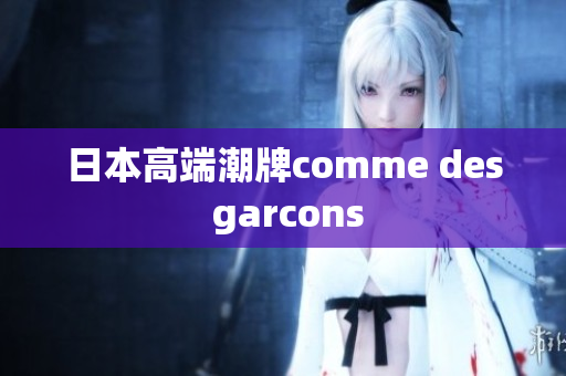 日本高端潮牌comme des garcons