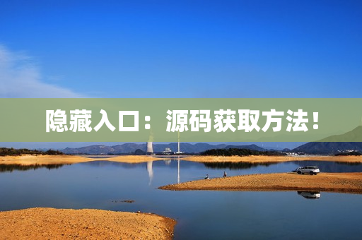 隐藏入口：源码获取方法！
