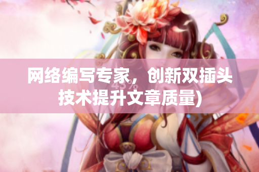 网络编写专家，创新双插头技术提升文章质量)