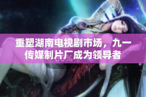 重塑湖南电视剧市场，九一传媒制片厂成为领导者