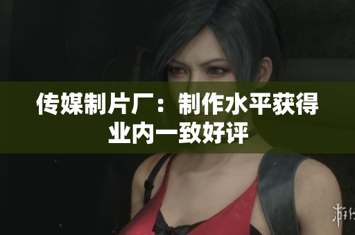 传媒制片厂：制作水平获得业内一致好评
