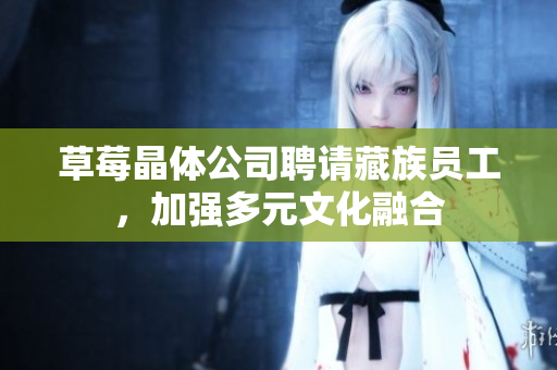 草莓晶体公司聘请藏族员工，加强多元文化融合