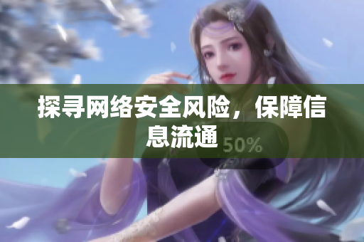 探寻网络安全风险，保障信息流通