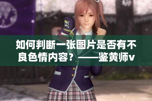 如何判断一张图片是否有不良色情内容？——鉴黄师v3.3.3