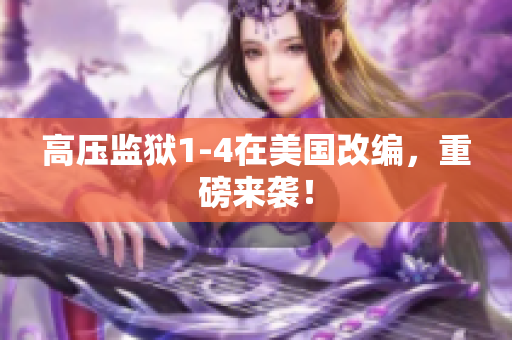 高压监狱1-4在美国改编，重磅来袭！
