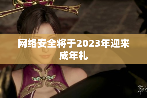 网络安全将于2023年迎来成年礼