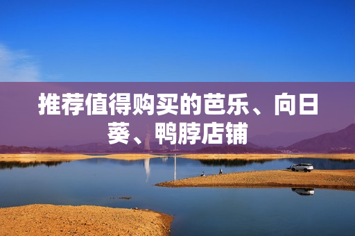 推荐值得购买的芭乐、向日葵、鸭脖店铺