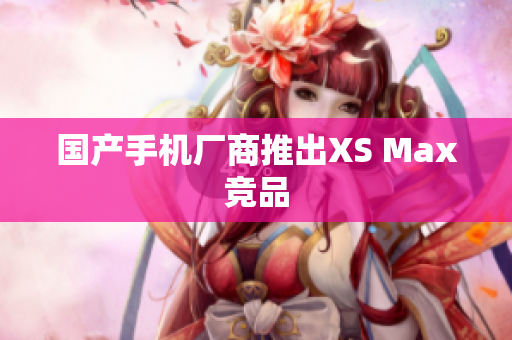 国产手机厂商推出XS Max竞品