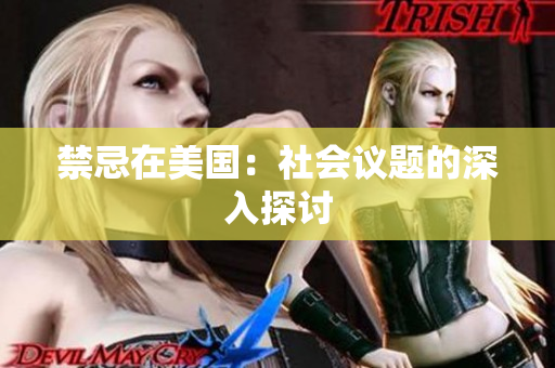 禁忌在美国：社会议题的深入探讨