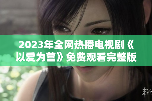 2023年全网热播电视剧《以爱为营》免费观看完整版