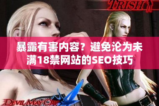 暴露有害内容？避免沦为未满18禁网站的SEO技巧