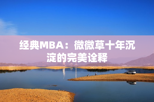 经典MBA：微微草十年沉淀的完美诠释