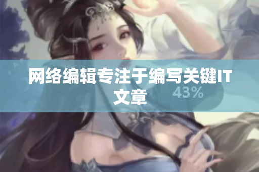 网络编辑专注于编写关键IT文章