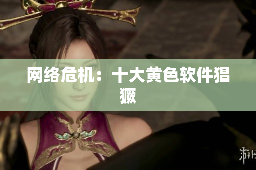 网络危机：十大黄色软件猖獗