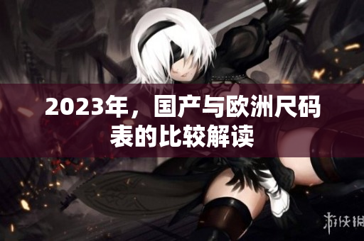 2023年，国产与欧洲尺码表的比较解读