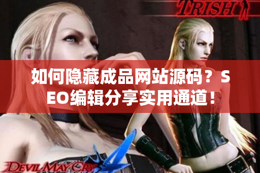 如何隐藏成品网站源码？SEO编辑分享实用通道！