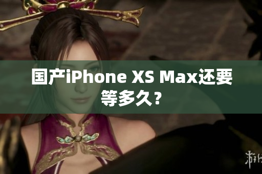 国产iPhone XS Max还要等多久？