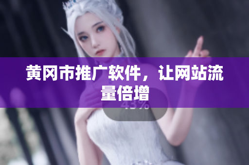 黄冈市推广软件，让网站流量倍增