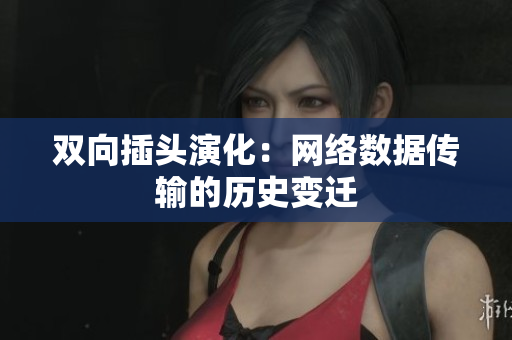 双向插头演化：网络数据传输的历史变迁