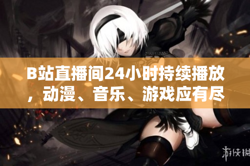 B站直播间24小时持续播放，动漫、音乐、游戏应有尽有！