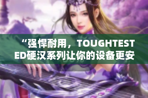 “强悍耐用，TOUGHTESTED硬汉系列让你的设备更安全”