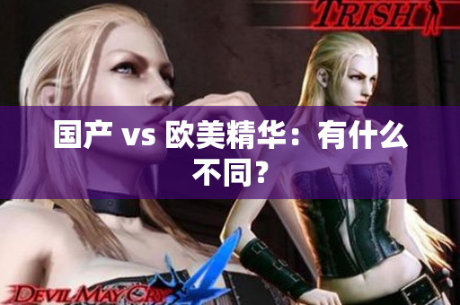 国产 vs 欧美精华：有什么不同？
