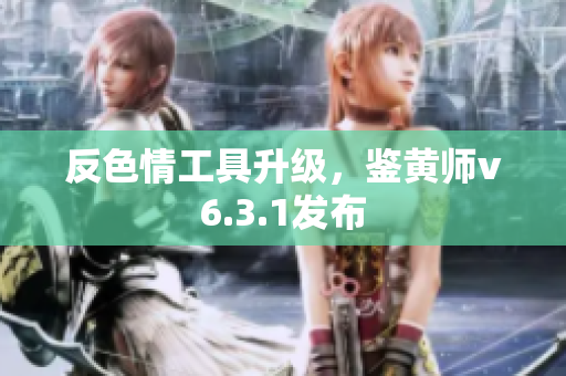 反色情工具升级，鉴黄师v6.3.1发布