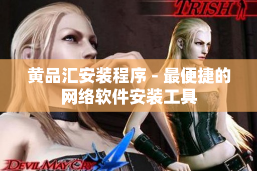 黄品汇安装程序 - 最便捷的网络软件安装工具