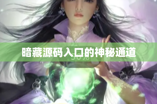 暗藏源码入口的神秘通道