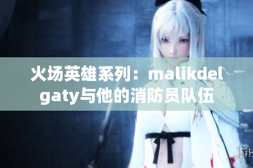 火场英雄系列：malikdelgaty与他的消防员队伍