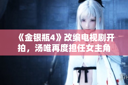《金银瓶4》改编电视剧开拍，汤唯再度担任女主角