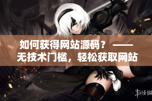 如何获得网站源码？ —— 无技术门槛，轻松获取网站源码！