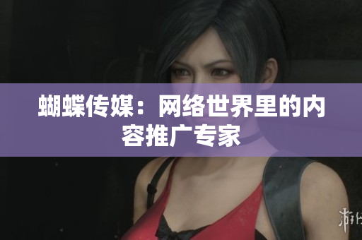 蝴蝶传媒：网络世界里的内容推广专家