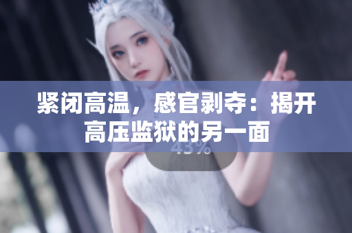 紧闭高温，感官剥夺：揭开高压监狱的另一面