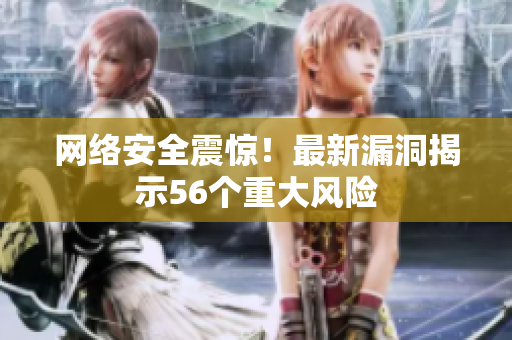 网络安全震惊！最新漏洞揭示56个重大风险