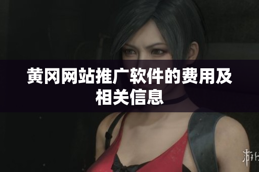 黄冈网站推广软件的费用及相关信息