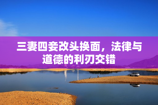 三妻四妾改头换面，法律与道德的利刃交错
