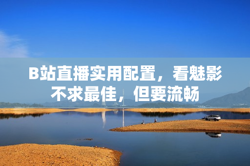 B站直播实用配置，看魅影不求最佳，但要流畅