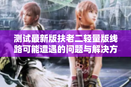 测试最新版扶老二轻量版线路可能遭遇的问题与解决方法