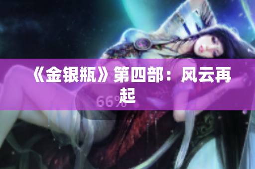 《金银瓶》第四部：风云再起