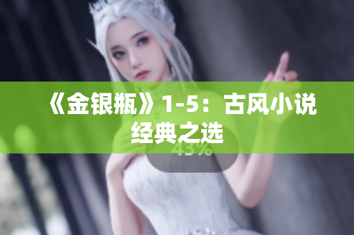 《金银瓶》1-5：古风小说经典之选