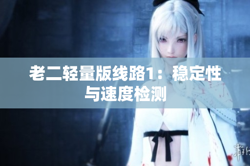 老二轻量版线路1：稳定性与速度检测