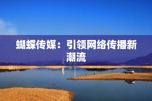 蝴蝶传媒：引领网络传播新潮流