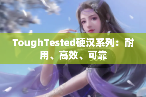ToughTested硬汉系列：耐用、高效、可靠