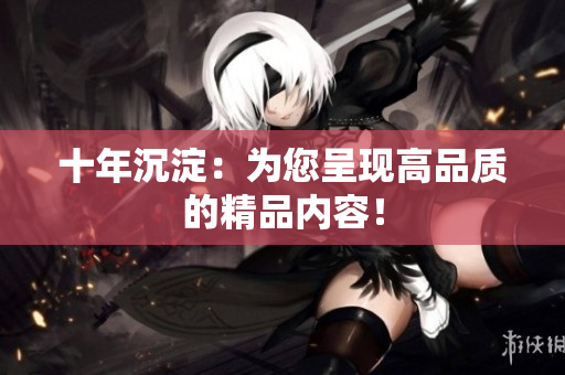 十年沉淀：为您呈现高品质的精品内容！