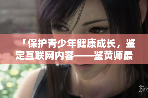 「保护青少年健康成长，鉴定互联网内容——鉴黄师最新版本」