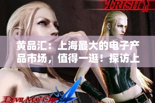 黄品汇：上海最大的电子产品市场，值得一逛！探访上海最大电子产品市场黄品汇